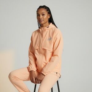 New Balance Women's Peach Jacket Size Medium